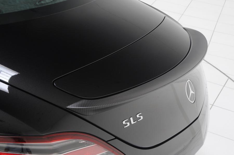  Mercedes-Benz SLS AMG by Brabus 2010 года  (фото 18 из 64)